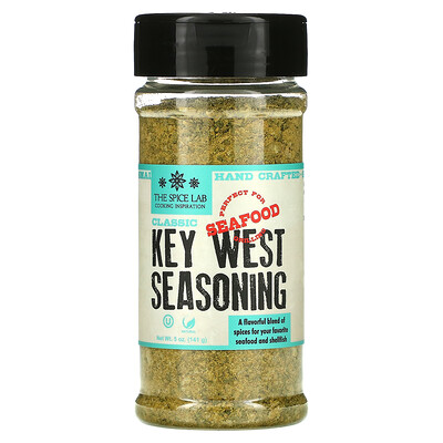 The Spice Lab Classic Key West Seasoning, 5 oz (141 g)  - купить со скидкой