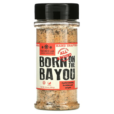 Купить The Spice Lab Born On The Bayou, 5.8 oz (164 g)
