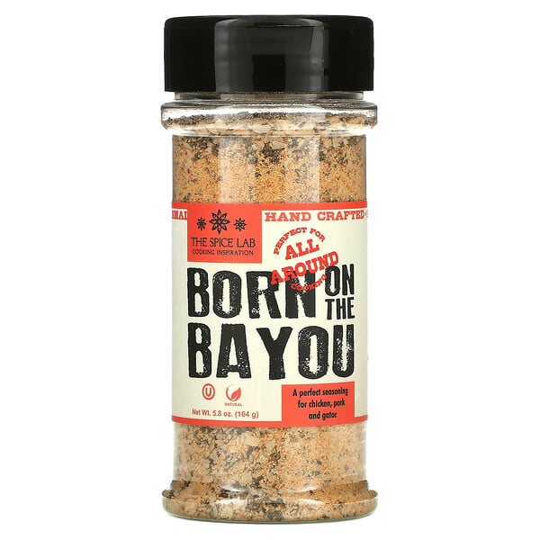 Born On The Bayou, 5.8 oz (164 g)