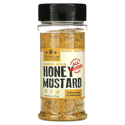 The Spice Lab Country Style Honey Mustard 6 oz (170 g)