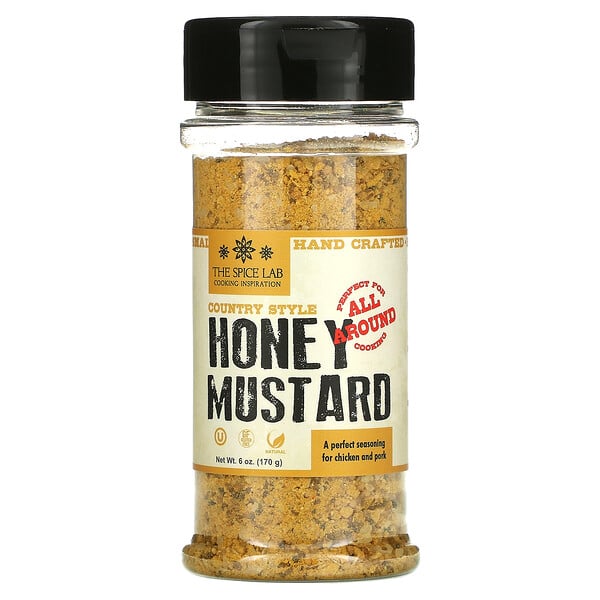 The Spice Lab‏, Country Style Honey Mustard, 6 oz (170 g)