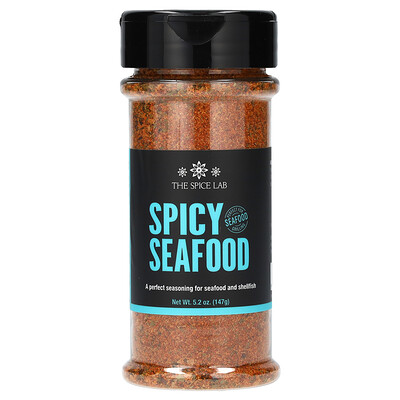 The Spice Lab  Spicy Seafood  5.2 oz (147 g)