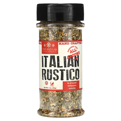 

The Spice Lab Italian Rustico 3 oz (85 g)