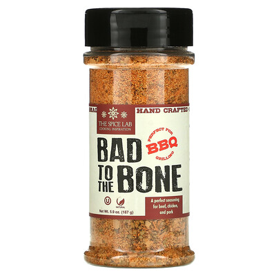 Купить The Spice Lab Bad To The Bone, 167 г (5, 9 унции)