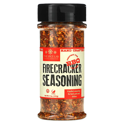 

The Spice Lab, Firecracker Seasoning, 5 oz (141 g)