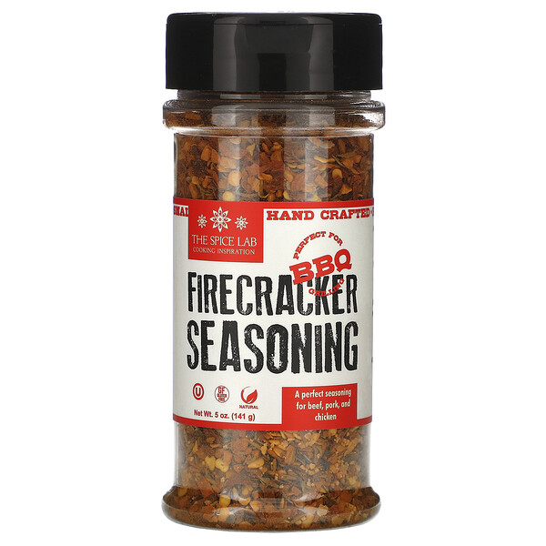 The Spice Lab‏, Firecracker Seasoning, 5 oz (141 g)