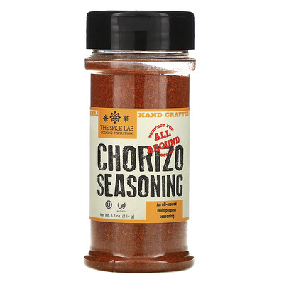 Купить The Spice Lab Chorizo Seasoning, 5.8 oz (164 g)