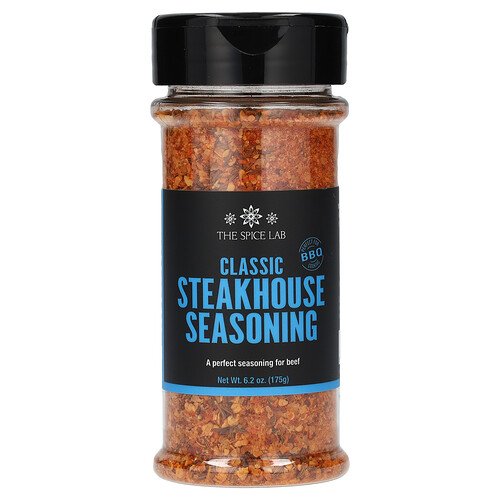 The Spice Lab, Klassisk biffhuskrydder, 6.2 oz (175 g)