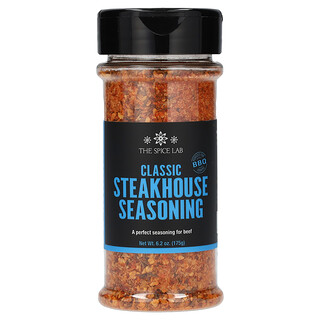 The Spice Lab, Tempero Clássico para Churrascarias, 175 g (6,2 oz)