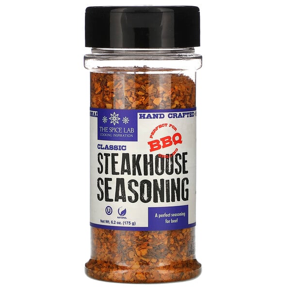 Classic Steakhouse Seasoning,  6.2 oz (175 g)