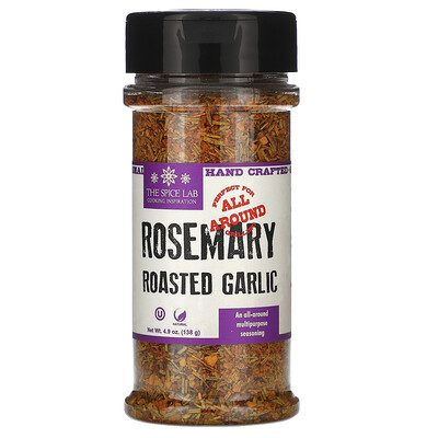 Купить The Spice Lab Rosemary Roasted Garlic, 4.9 oz (138 g)