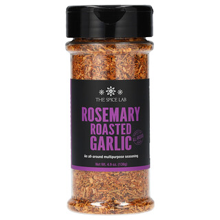The Spice Lab, Condimente pentru usturoi prăjit cu rozmarin, 138 g (4,9 oz)