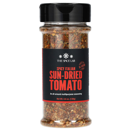 The Spice Lab Spicy Italian Sun-Dried Tomato, 4.6 oz (130 g)