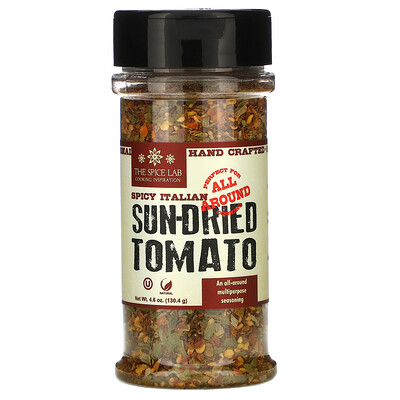 The Spice Lab Spicy Italian Sun-Dried Tomato, 4.6 oz (130.4 g)