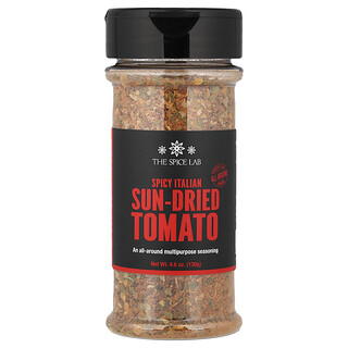 The Spice Lab, Spicy Italian Sun-Dried Tomato, 4.6 oz (130 g)