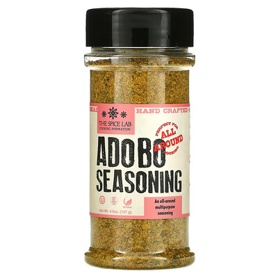Купить The Spice Lab Adobo Seasoning, 4.5 oz (127 g)
