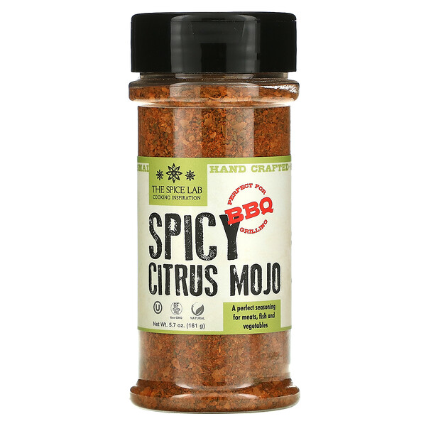 Spicy Citrus Mojo, 5.7 oz (161 g)