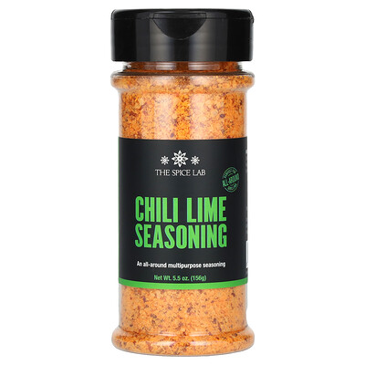 The Spice Lab  Chili Lime Seasoning  5.5 oz (156 g)