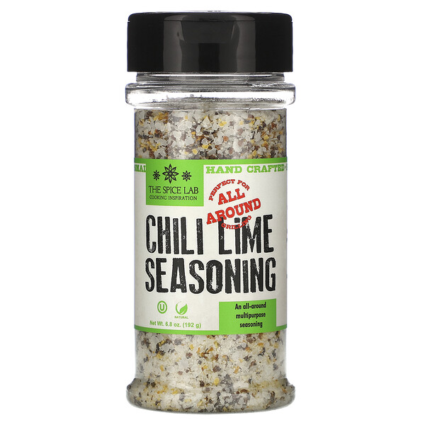 The Spice Lab‏, Chili Lime Seasoning, 6.8 oz (192 g)
