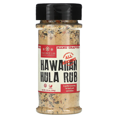 

The Spice Lab Hawaiian Hula Rub 5.8 oz ( 164 g)