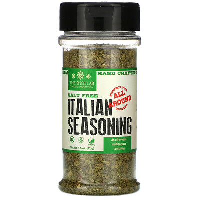 The Spice Lab Italian Seasoning, Salt Free, 1.5 oz (42 g)