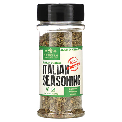 

The Spice Lab Salt Free Italian Seasoning 1.5 oz (42 g)