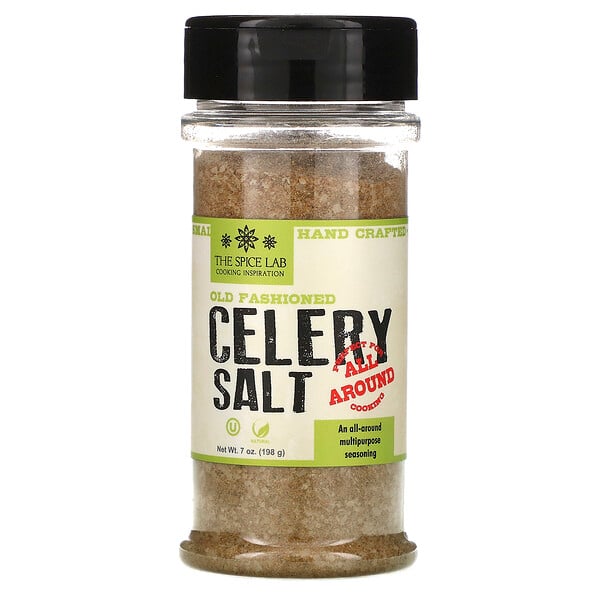 The Spice Lab‏, Old Fashioned Celery Salt, 7 oz (198 g)