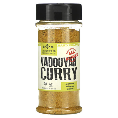 

The Spice Lab Vadouvan Curry Seasoning 5.9 oz (167 g)