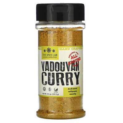 Купить The Spice Lab Vadouvan Curry Seasoning, 5.9 oz (167.2 g)