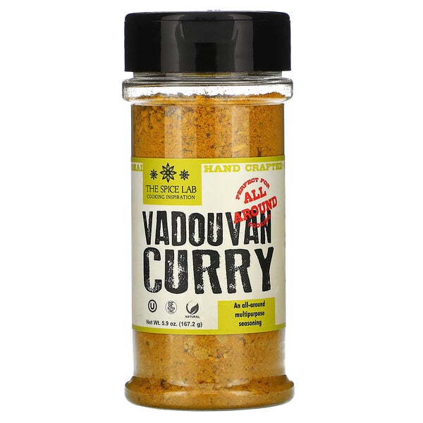 Vadouvan Curry Seasoning, 5.9 oz (167.2 g)