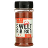 The Spice Lab, Sweet Rib, растирание, 164,4 г (5,8 унции)