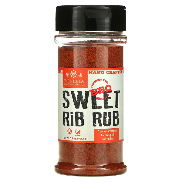 Sweet Rib, растирание, 164,4 г (5,8 унции)