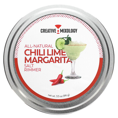 The Spice Lab  Creative Mixology  Chili Lime Margarita Salt Rimmer  3.5 oz (99 g)