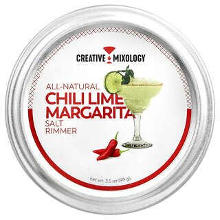 The Spice Lab, Creative Mixology, Espuma de sal para margarita y chile y lima, 99 g (3,5 oz)