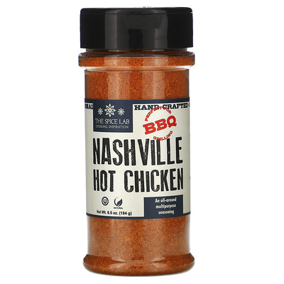 Купить The Spice Lab Nashville Hot Chicken Seasoning, 6.5 oz (184 g)
