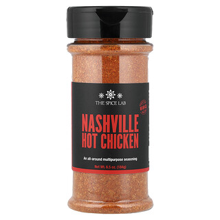 The Spice Lab, Nashville Hot Chicken Seasoning, 6.5 oz (184 g)