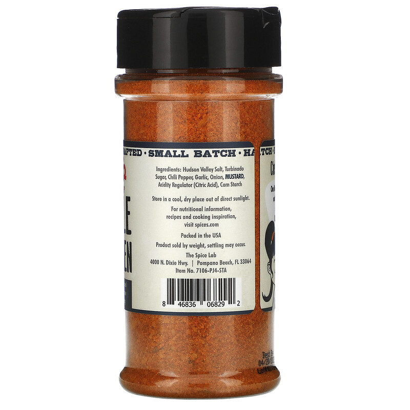 The Spice Lab, Nashville Hot Chicken Seasoning, 6.5 oz (184 g) - iHerb