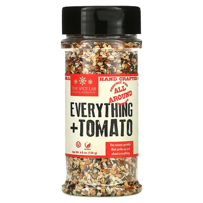 Купить The Spice Lab Everything + Tomato, 4.6 oz (130 g)