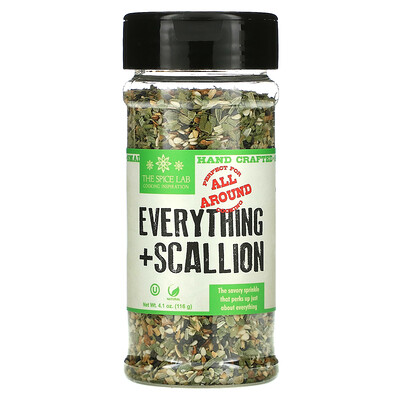 Купить The Spice Lab Everything + Scallion, 4.1 oz (116 g)