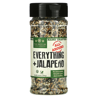 Купить The Spice Lab Everything + Jalapeno, 4.6 oz (130 g)