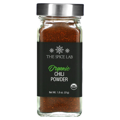 Купить The Spice Lab Органический порошок чили, 51 г (1, 8 унции)