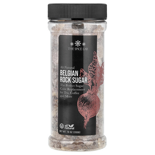 The Spice Lab, Belgischer Steinzucker, 283 g (10 oz.)