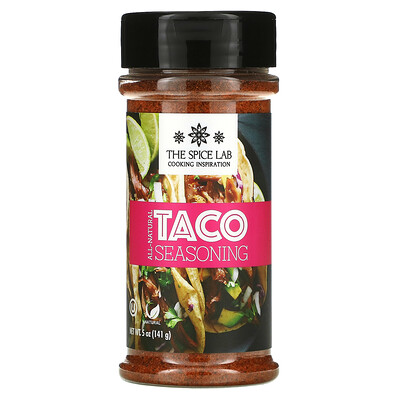Купить The Spice Lab All-Natural Taco Seasoning, 5 oz (141 g)