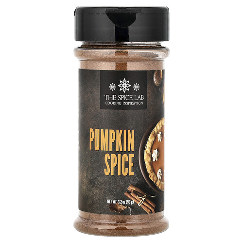 The Spice Lab Pumpkin Spice, 3.2 oz (90 g)