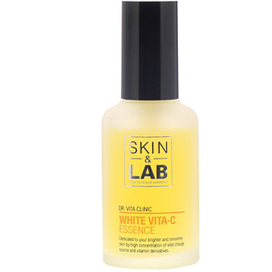 Отзывы о Skin&Lab, Dr. Vita Clinic, White Vita-C Essence, 50 ml