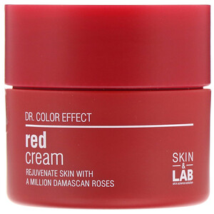 Отзывы о Skin&Lab, Dr. Color Effect, Red Cream, 1.69 fl oz (50 ml)