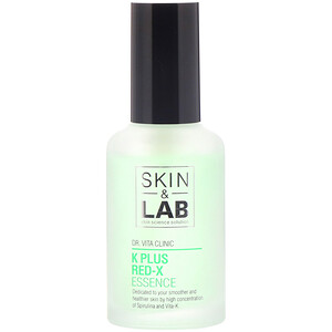 Отзывы о Skin&Lab, Dr. Vita Clinic, K Plus Red-X Essence, 50 ml