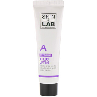Skin&Lab, Dr. Vita Clinic, Crème liftante A Plus, Vitamine A, 30 ml