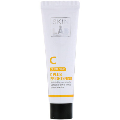 Купить Skin&Lab Серия Dr. Vita Clinic, крем для сияния кожи C Plus, с витамином C, 30 мл