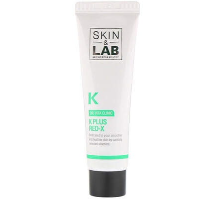 Skin&Lab Серия Dr. Vita Clinic, крем K Plus Red-X, с витамином K, 30 мл